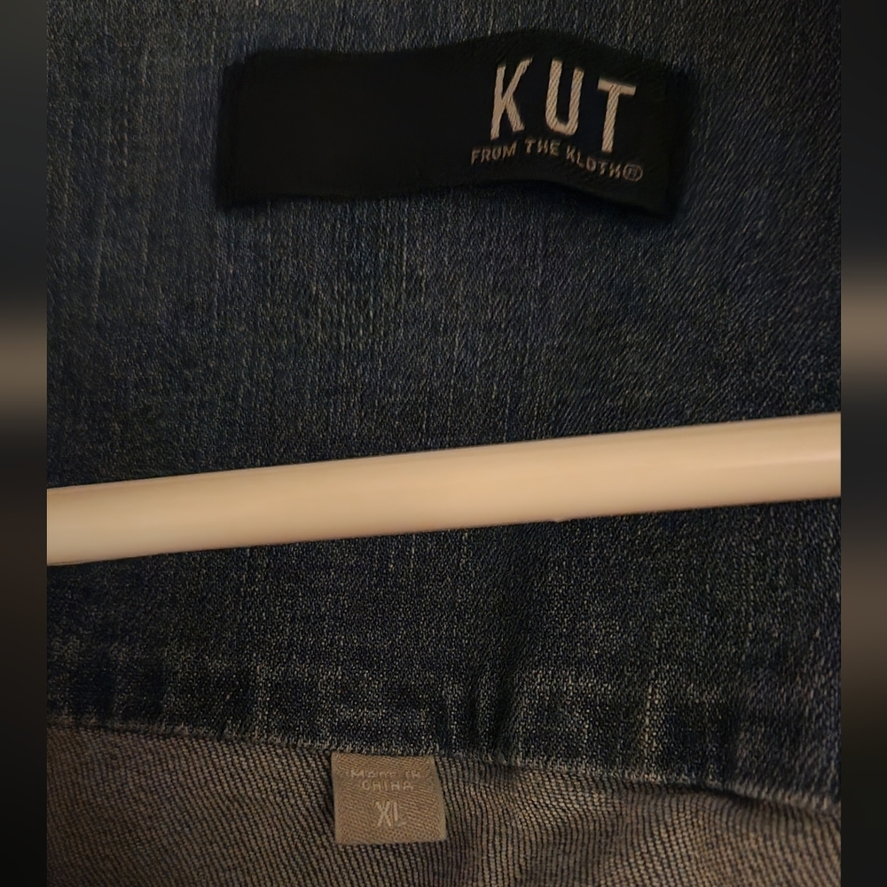 Kut from the Kloth jean jacket